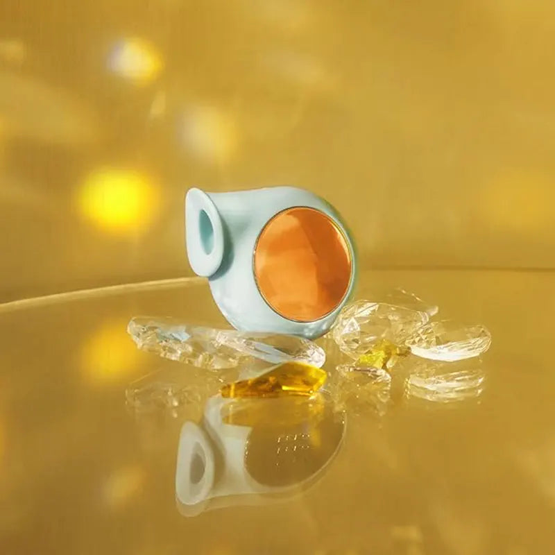 Silent Sonic Clitoral Suction Vibrator