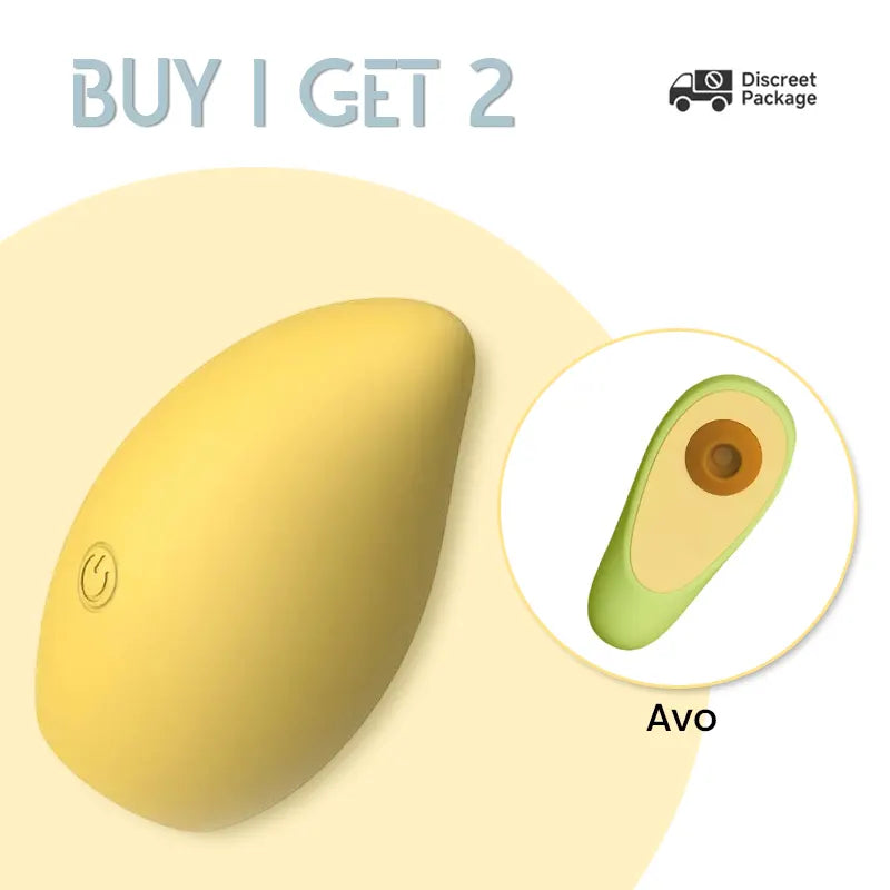 Tropical Mango Clitoral Vibrator