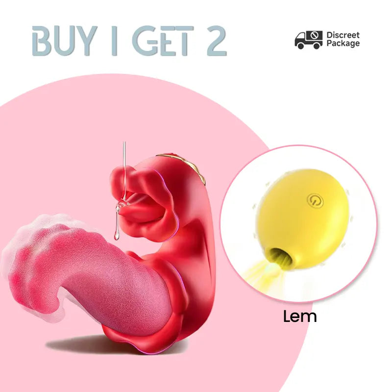 Velvet Rose Tongue Vibrator