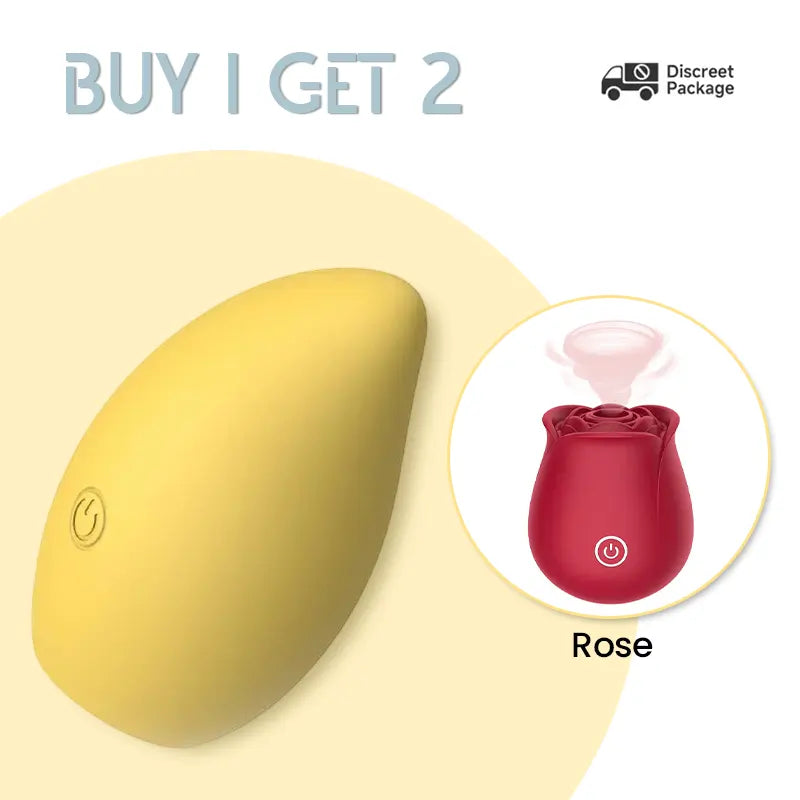 Tropical Mango Clitoral Vibrator