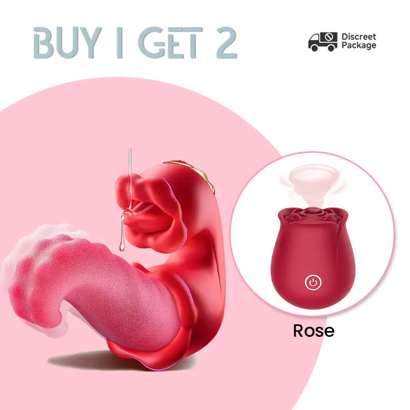 Velvet Rose Tongue Vibrator