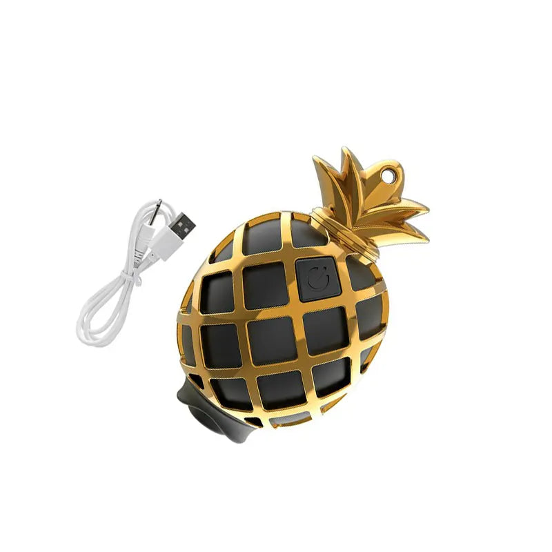 Pineapple Clitoral Sucking Vibrator