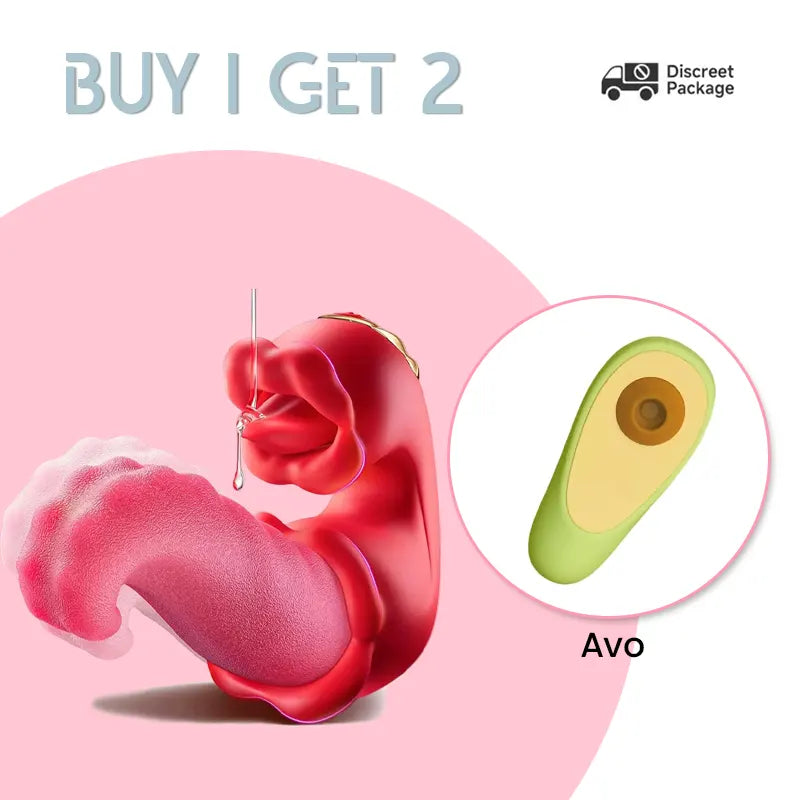 Velvet Rose Tongue Vibrator