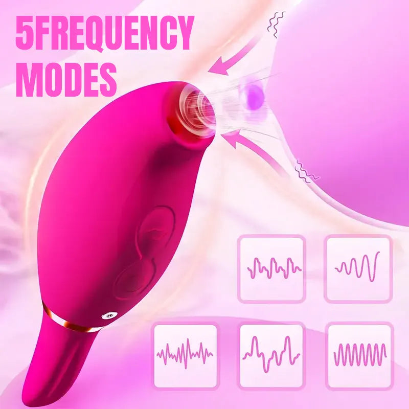Dual-Function Clitoral Vibrator