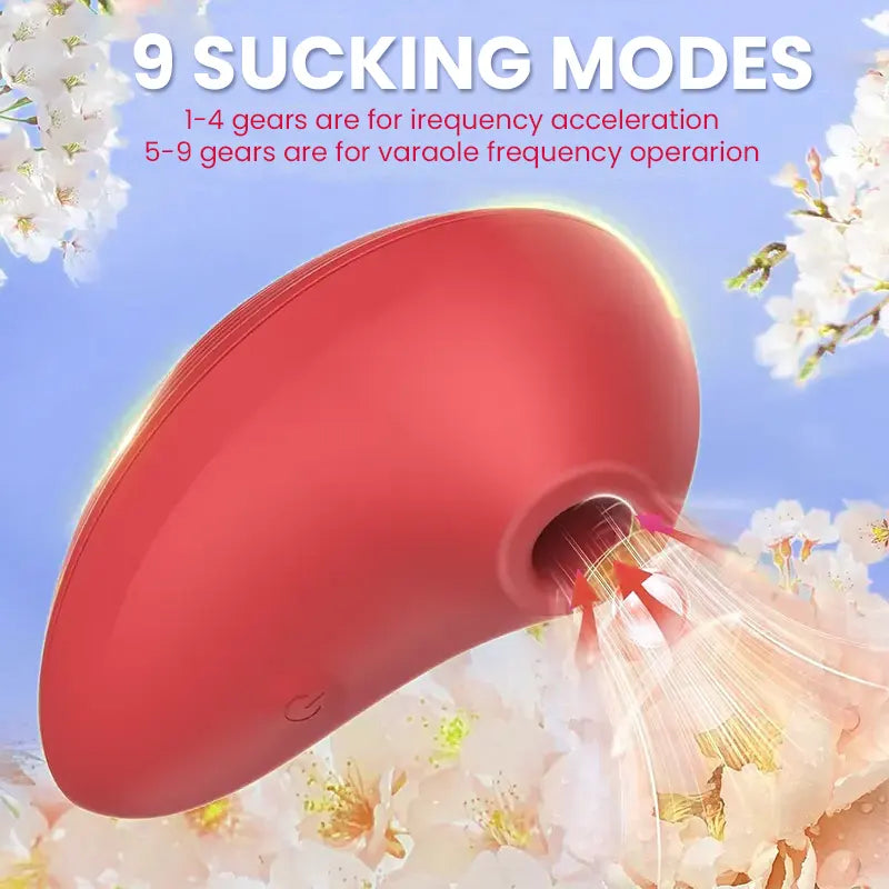 Suction Vibrator for Women