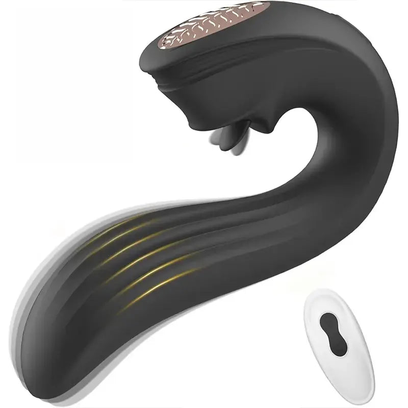 Remote Tongue Vibrator for Women