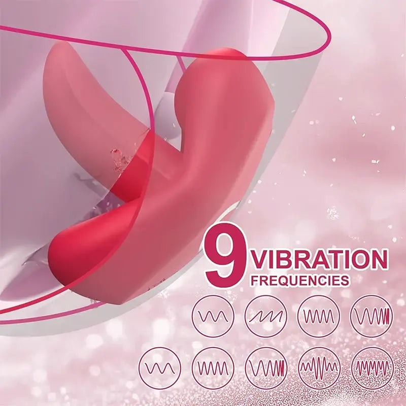 Butterfly Tongue Vibrator with App