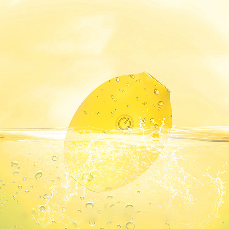 Little Lemon Suction Vibrator