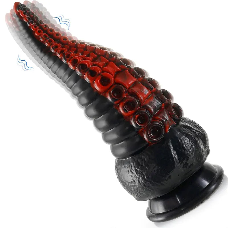 Octopus Tentacle Vibrating Dildo