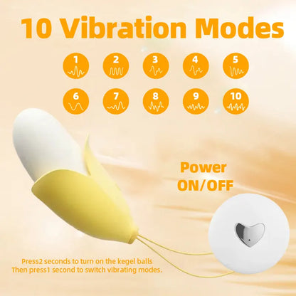Mini Banana Vibrating Massager