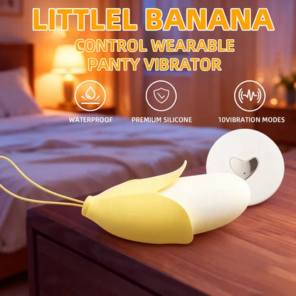Mini Banana Vibrating Massager