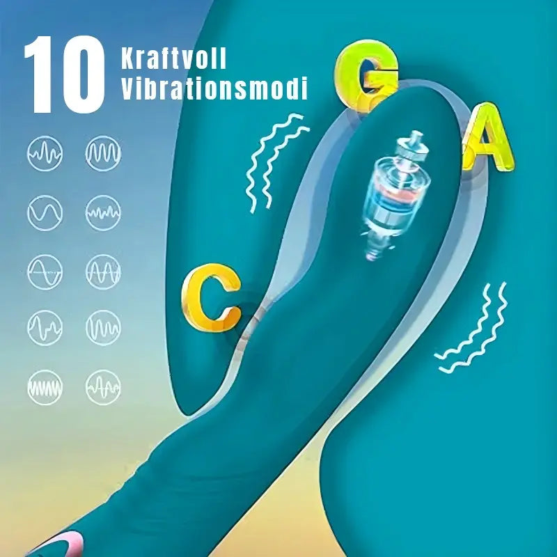 Wave Motion Multi-Point Vibrator
