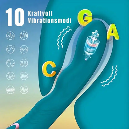 Wave Motion Multi-Point Vibrator