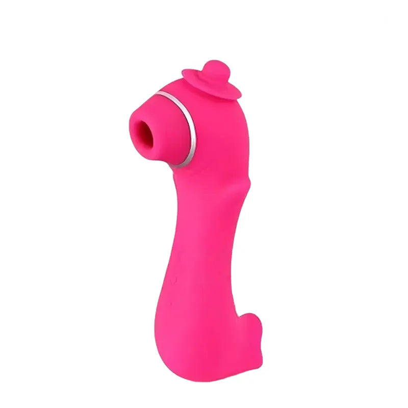 Pink Worm Clitoral Vibrator