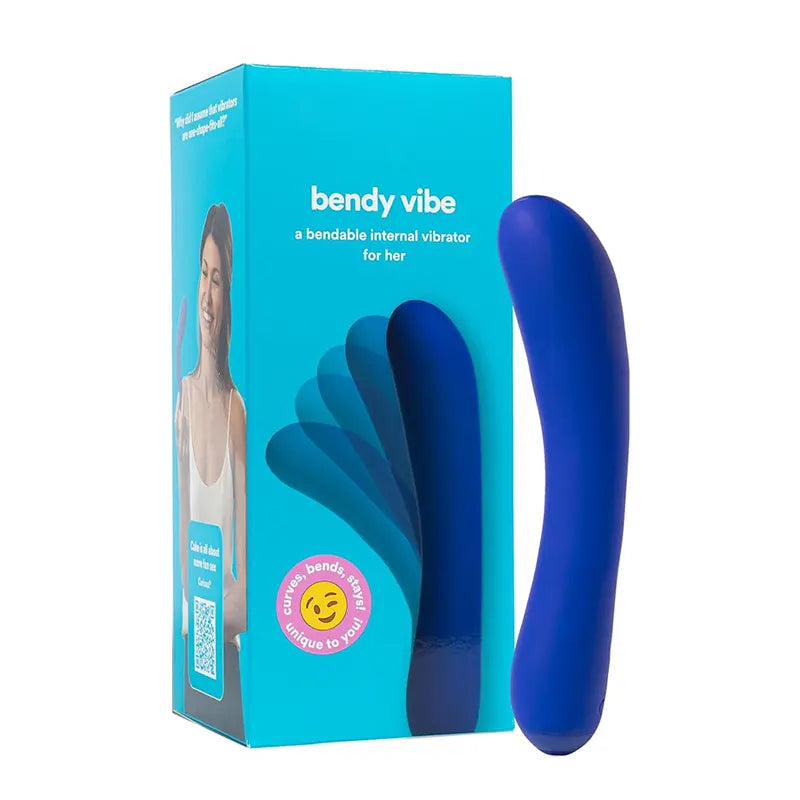Blue Mini G-Spot Vibrator