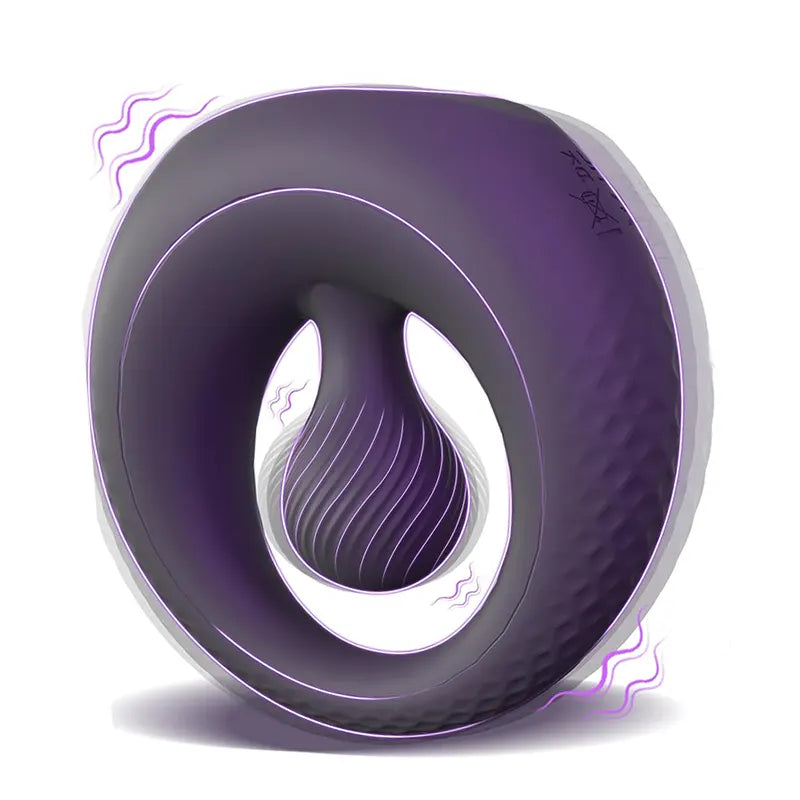 Flexible Beaded Vibrating Couple Ring
