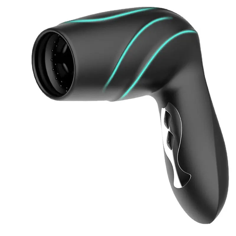 Vibrating Suction Stroke Masturbator Cup