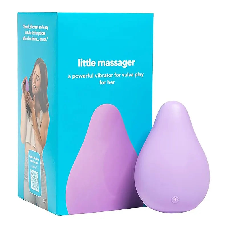 Mini Pear Vibrator with 10 Modes