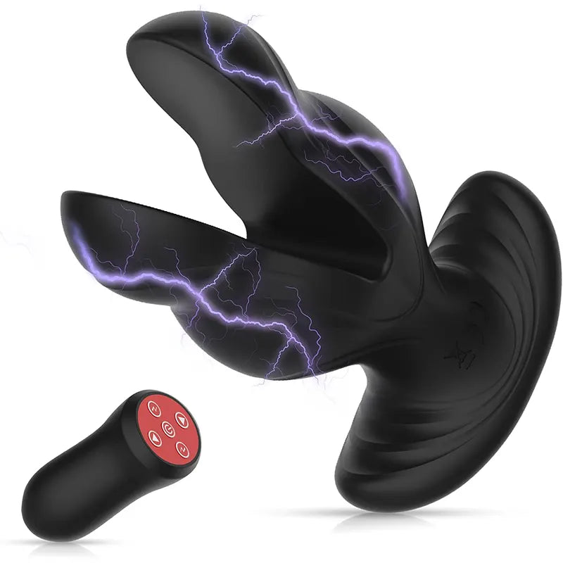 Y-Shaped Electric Vibrating Anal Plug