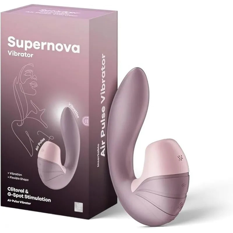 U-Shaped Suction Vibrator for Women
