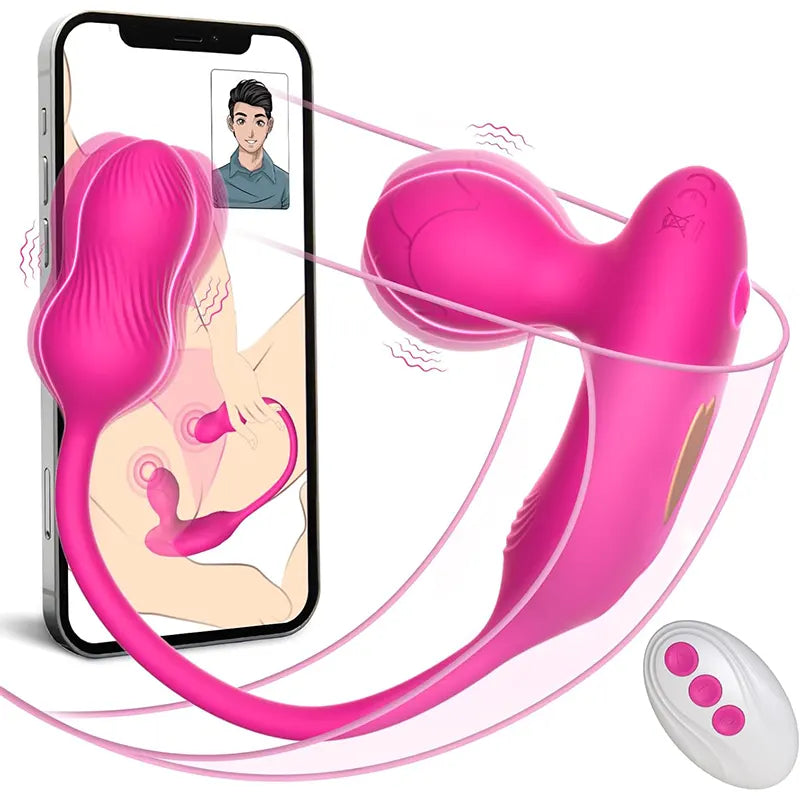 Wearable Dual Motor Panty Vibrator