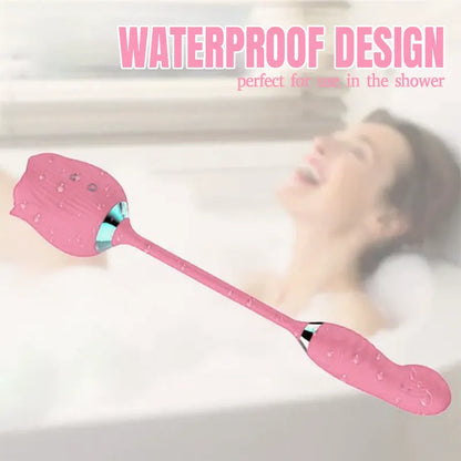 Rose G-Spot Pleasure Vibrator