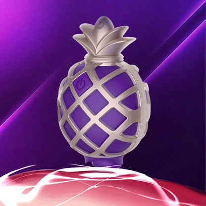Pineapple Clitoral Sucking Vibrator