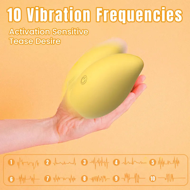 Tropical Mango Clitoral Vibrator