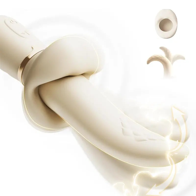Banana Tongue Vibrator for Women