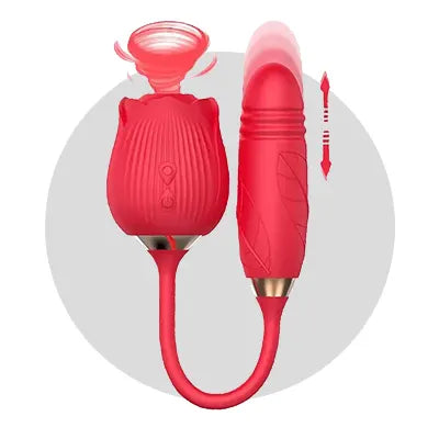 Rose Toy with Dildo