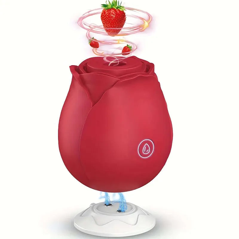 Rose Pleasure Sucker 10-Mode