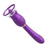Telescopic Suction Rose Vibrator
