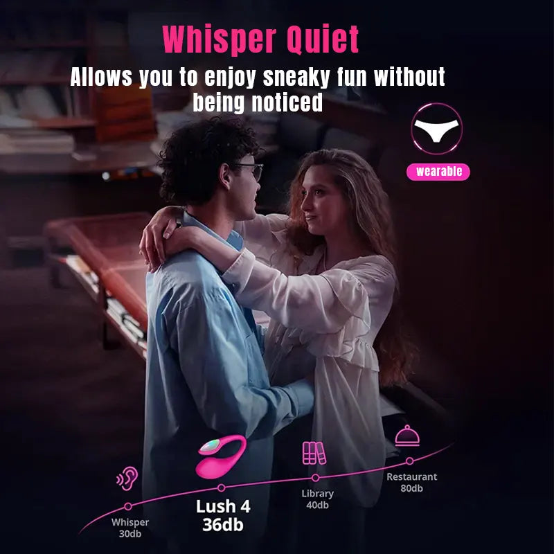 Wearable Egg Vibrator for G-Spot