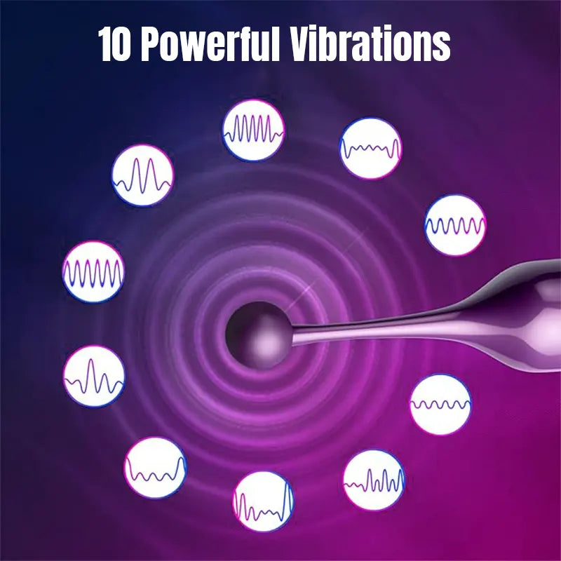 High-Frequency G-Spot Vibrator