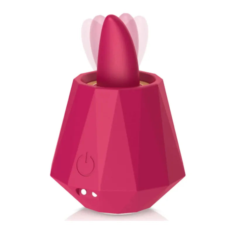 Diamond Tongue Clitoral Vibrator