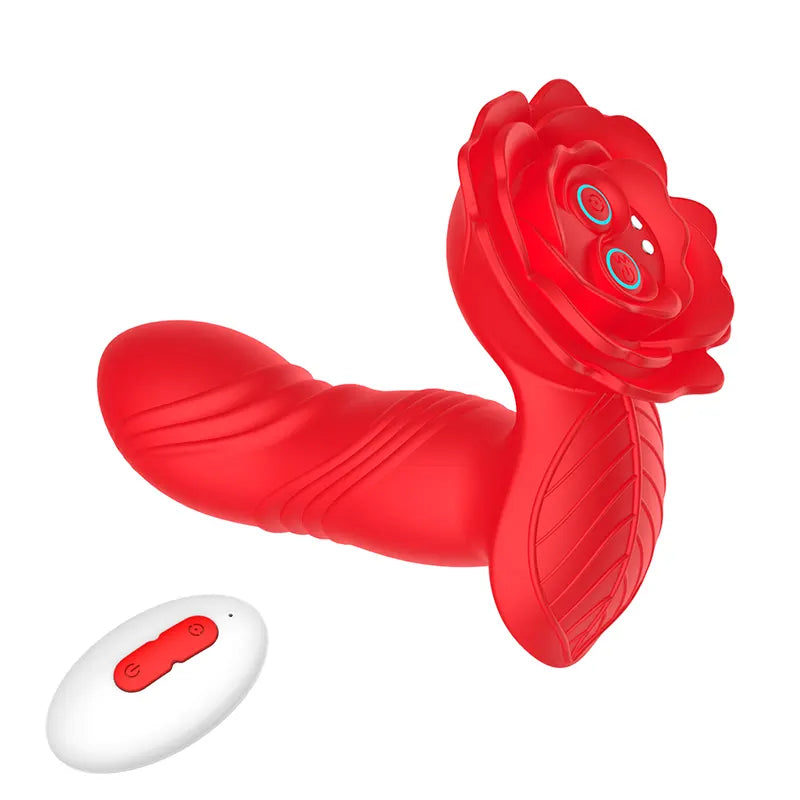 Dual Action Smart App-Controlled Vibrator