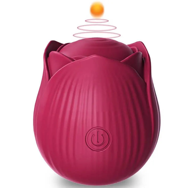 Rose Vibrator - Tapping &amp; Vibration Modes