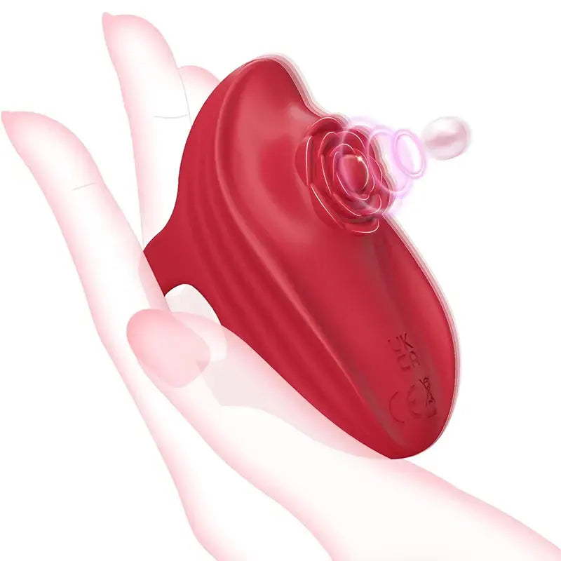 Rose Finger Clitoral Vibrator