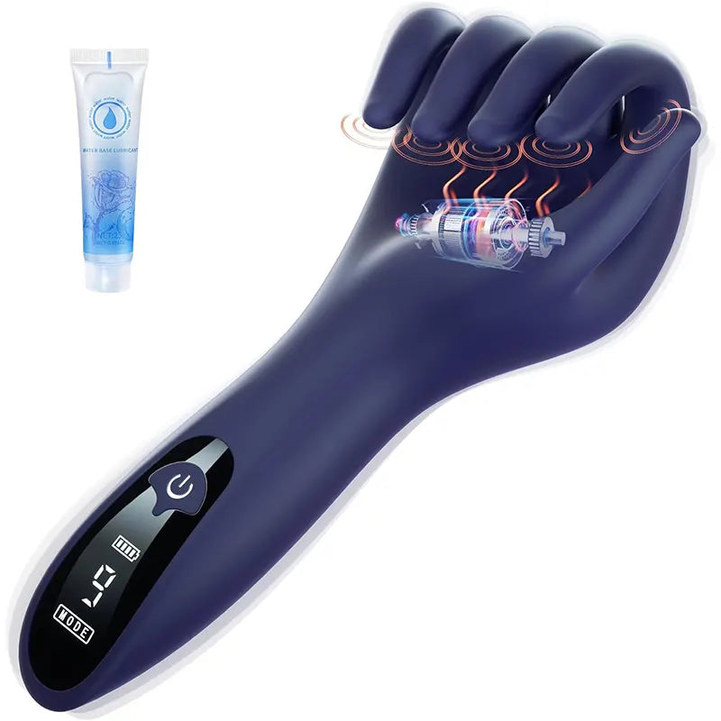 LCD Finger Vibrator for Men & Couples