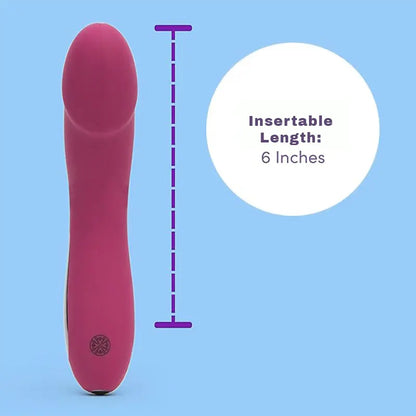 Rose Red Mini Dildo Vibrator