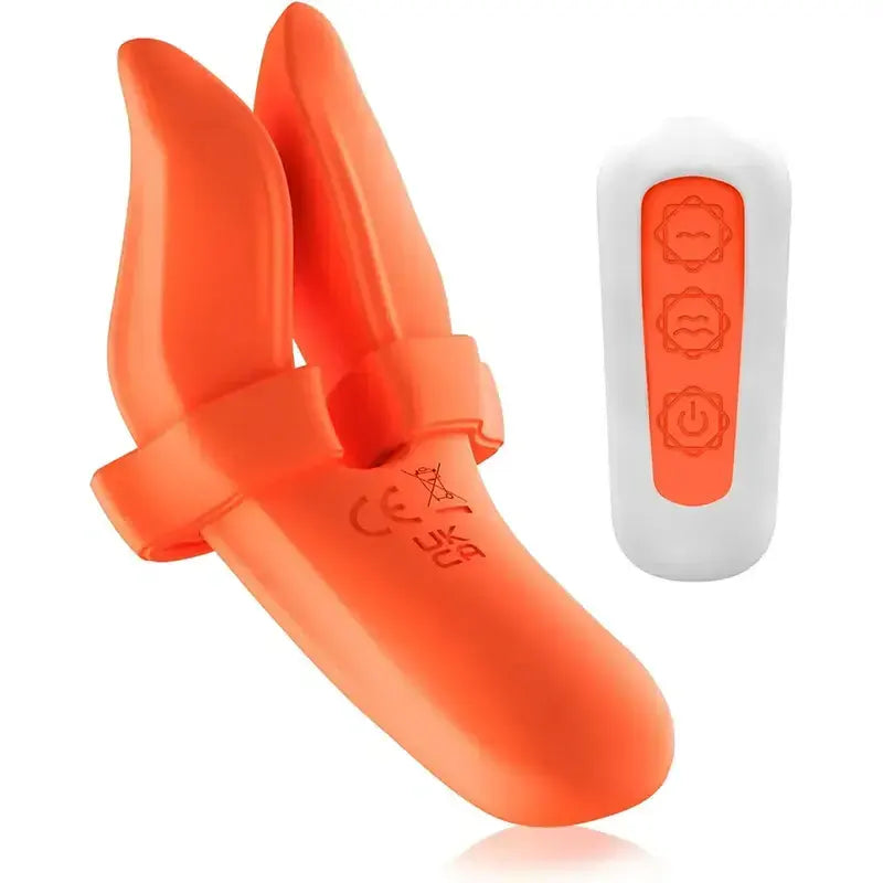 Wireless Dual Vibration Pleasure Clamp
