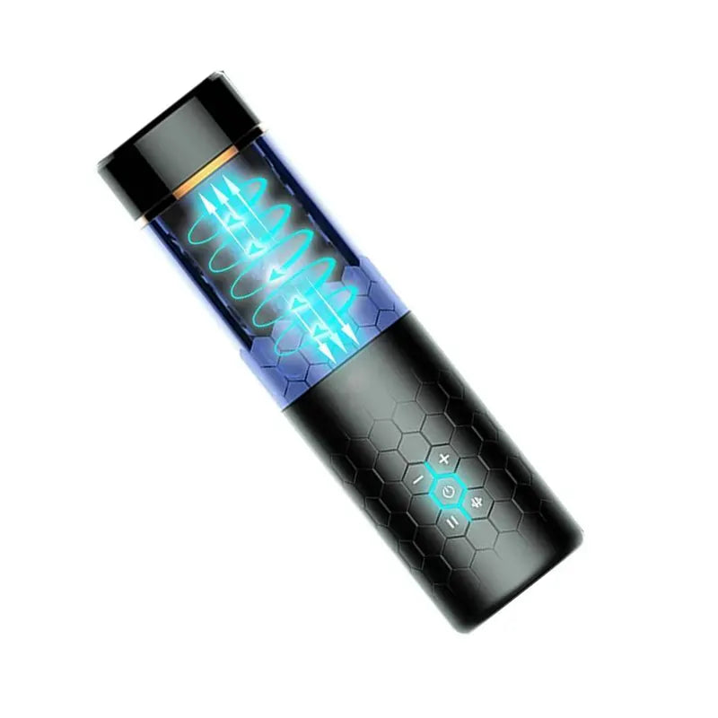 Retractable Male Pleasure Masturbator Cup