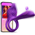 Fox Tail Vibrating Couples Pleasure Ring
