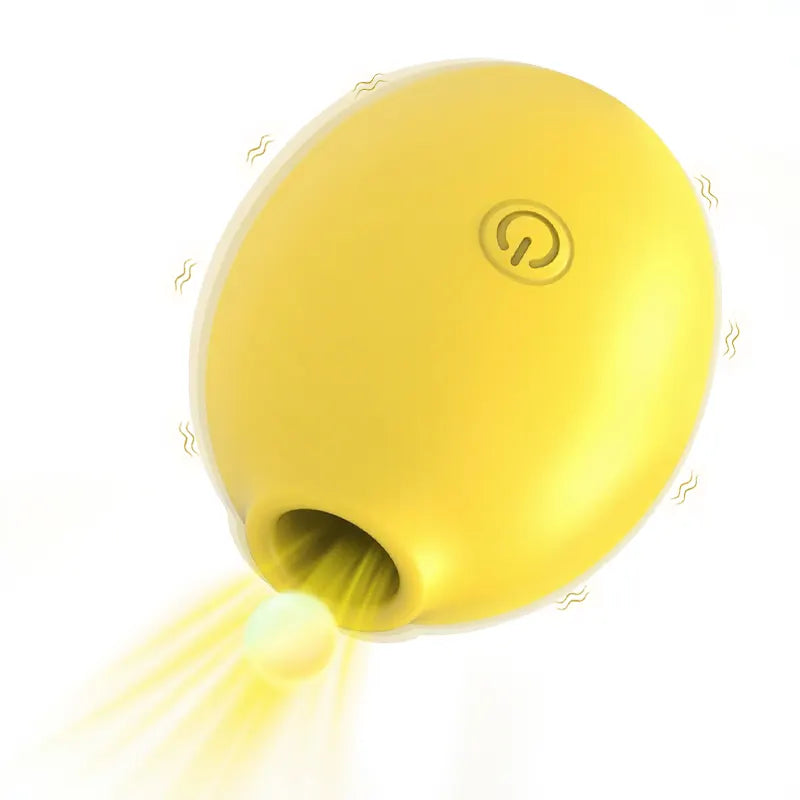 Little Lemon Suction Vibrator