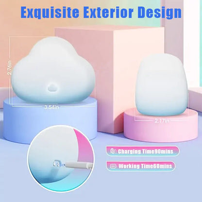 Cloud Vibrator with Air Pulse