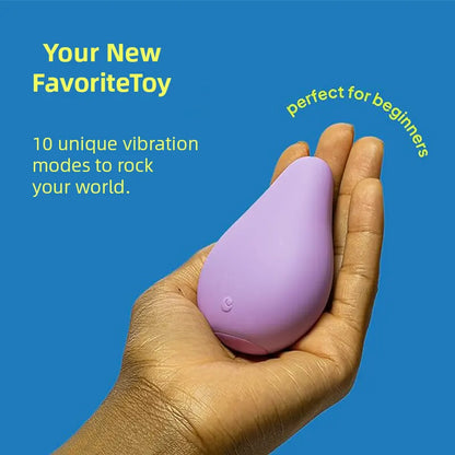 Mini Pear Vibrator with 10 Modes