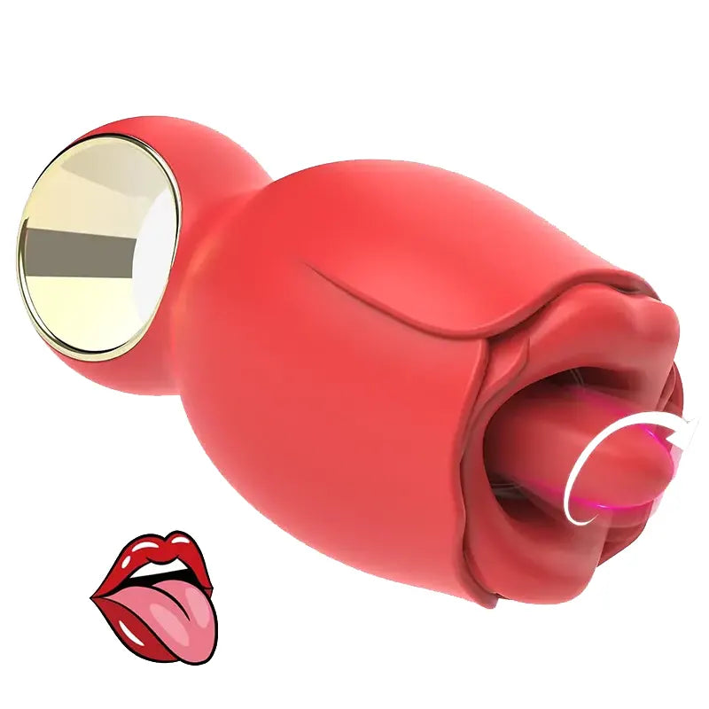 Blossom Kiss Vibrating Tongue G-Spot Toys