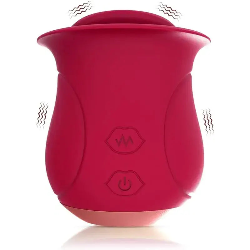 Rose Tongue Licking Clit Vibrator