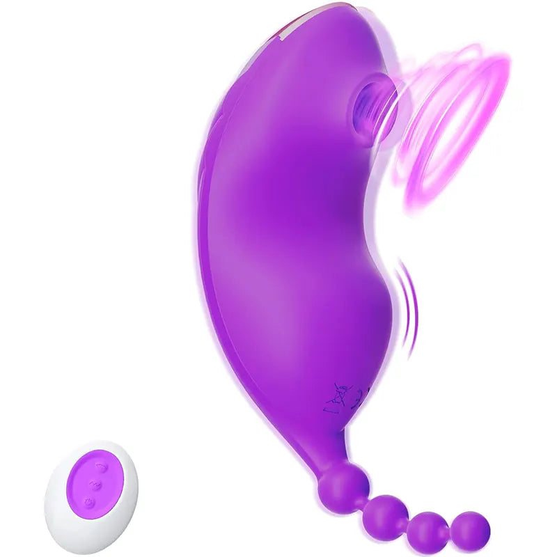 Sucking Clit and Nipple Stimulator