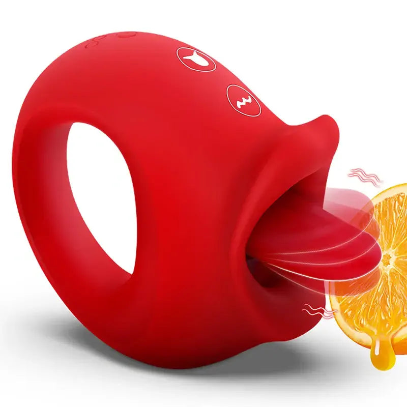 Honey Tongue G-Spot Vibrating Masturbator